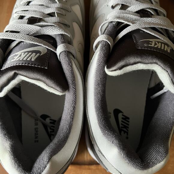 Nike Air Span II 2 SE Atmosphere Grey Running Shoes Sneakers Men's Sizes 13 - Picture 5 of 16
